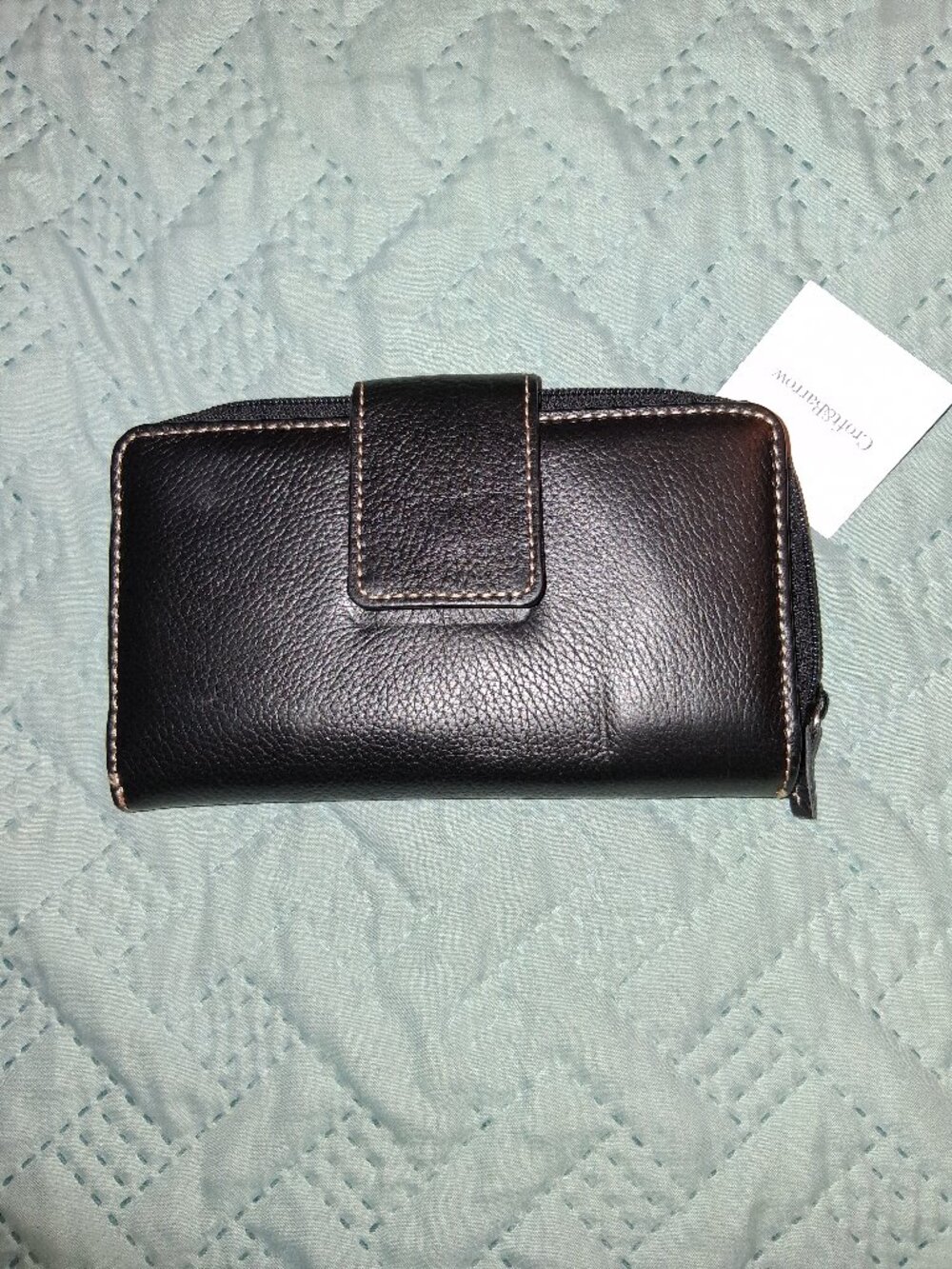 NWT! Leather Croft & Barrow Wallet